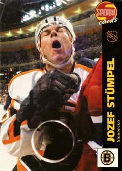 Jozef Stumpel #539 2002 Czech Stadion World Stars – Golden Seals Hockey